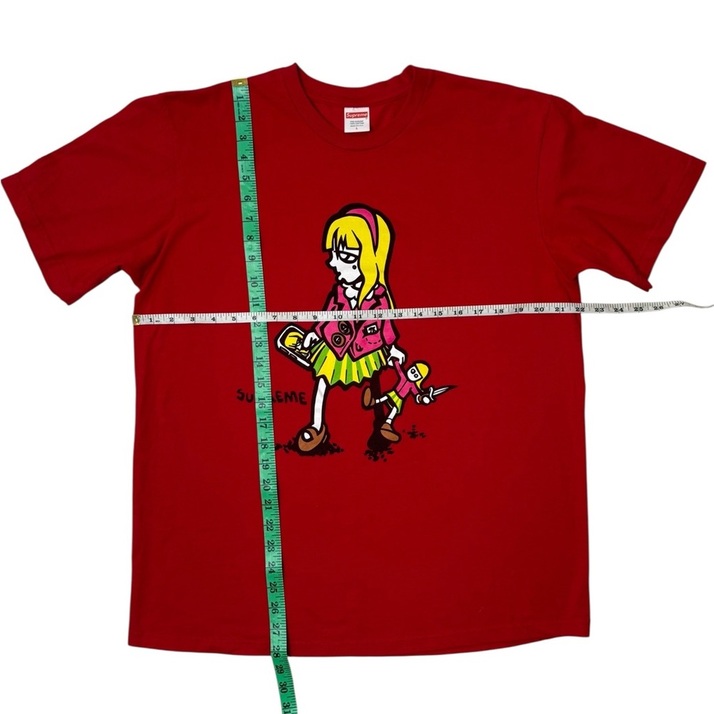Supreme Suzie Switchblade Tee
Red
Second Hand‎ - Picture 4 of 5